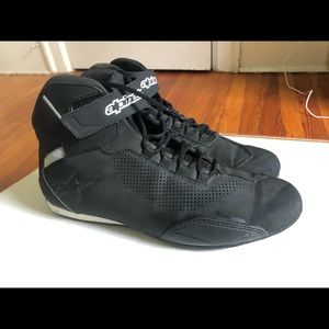 Alpinestars Sektor Vented motorcycle boots. 11.5